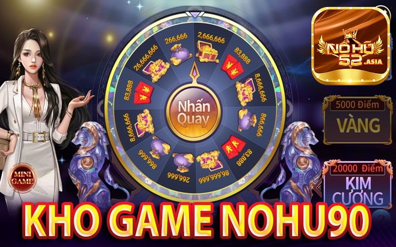 Những sản phẩm cá cược của cổng game Nohu90 