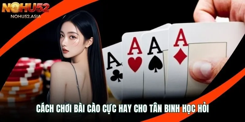 cách chơi bài cào