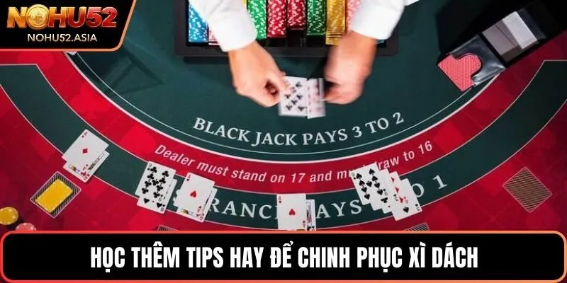 Học thêm tips hay để chinh phục Xì dách Học thêm tips hay để chinh phục Xì dách