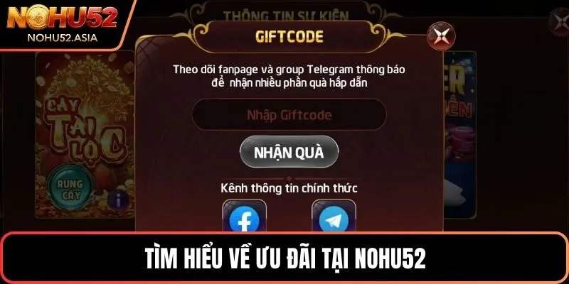 Tìm hiểu về ưu đãi tại Nohu52 Tìm hiểu về ưu đãi tại Nohu52
